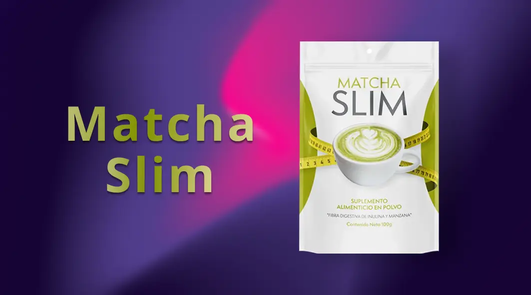 Matcha Slim pakiranje s prirodnim sastojcima